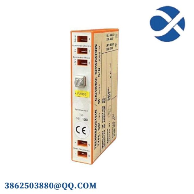 GSI 130 244-130-000-204 Galvanic Separation Units - Advanced Industrial Control Solution
