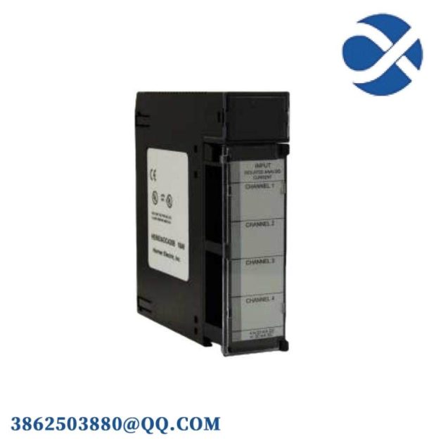 GE HE693ADC420 Analog Current Input Module: Precise Data Acquisition for Industrial Control Systems
