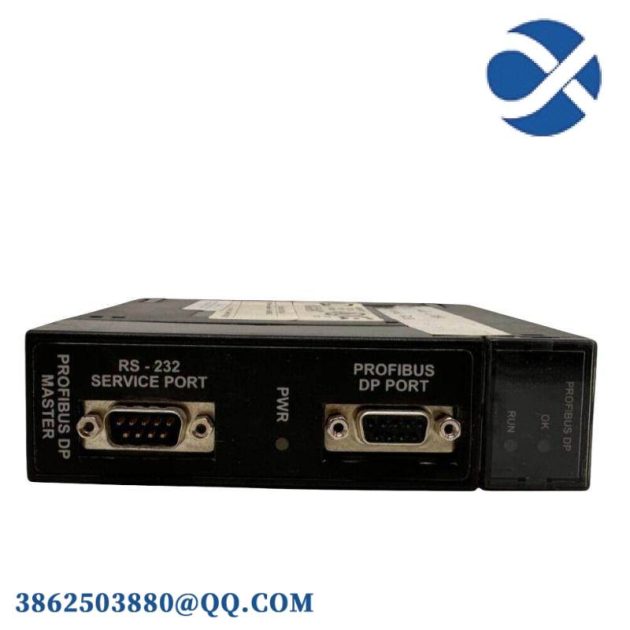 GE HE693PBM101 Profibus Master Module: Precision Control for Industrial Automation