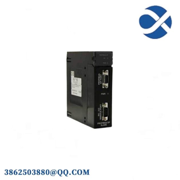 GE HE693PBS106 Profibus DP Slave Module, High-Performance Industrial Automation Component