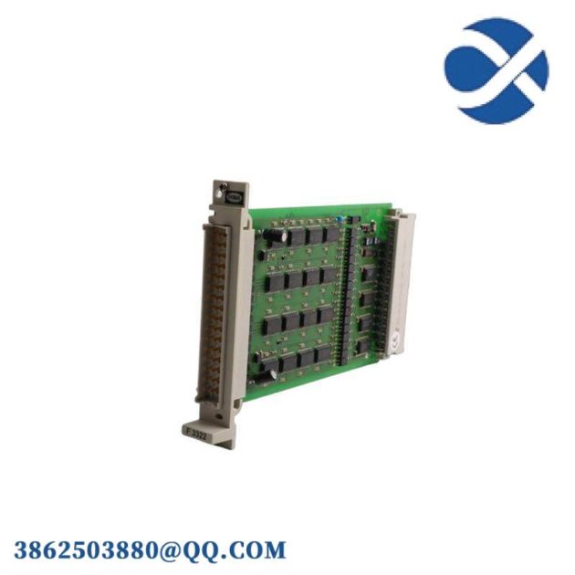 HIMA F3322 Digital Output Module: Reliable Control Solution for Industrial Automation