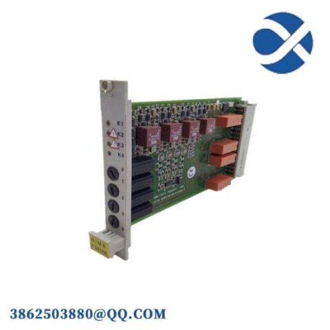 HIMA F3417A: Reliable Fail-Safe Relay Amplifier PLC Board