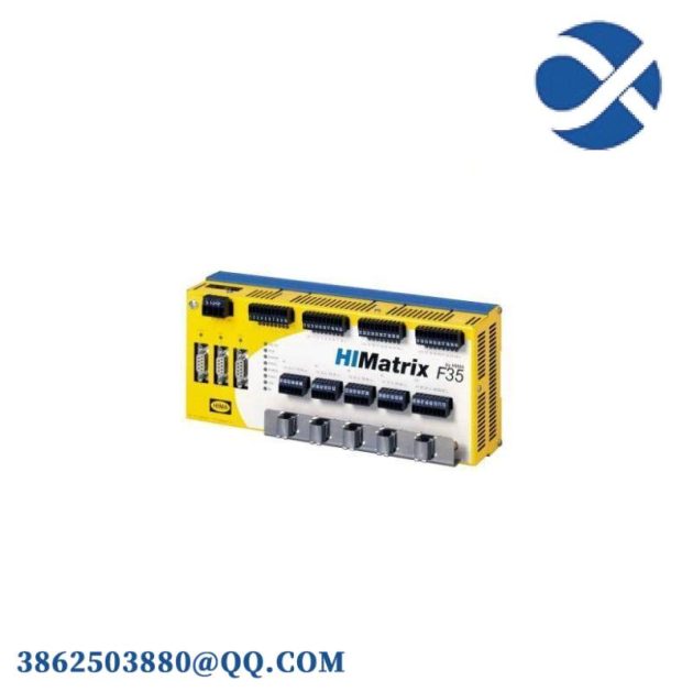 HIMA F35 982200416 Safety Controller Module