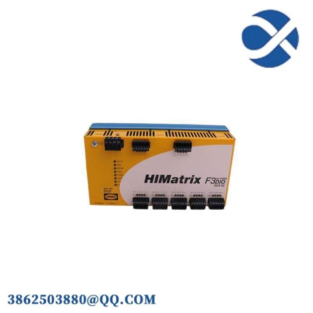 HIMA F3DIO20/802 Digital I/O Module, 24V DC, 8 Channels