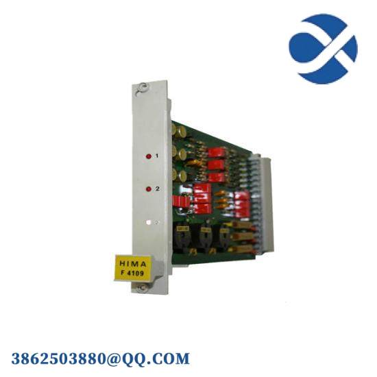 hima_f4109_plc_card-1.jpg HIMA F4109 PLC Control Card, Advanced Industrial Automation Solution
