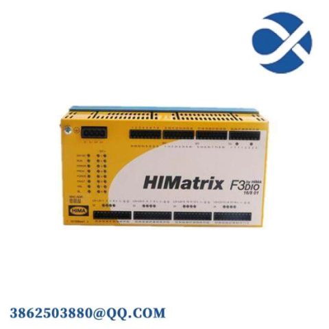 HIMA F4304 Control Module: Advanced Processing for Industrial Automation