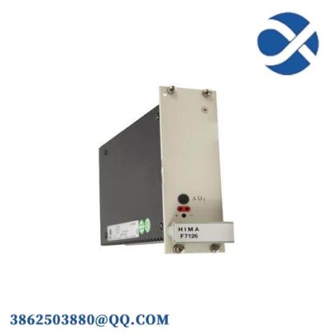 HIMA F7126 Power Supply Module for Industrial Control Systems
