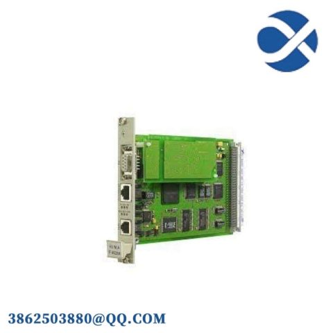 HIMA F8627X Custom Processing Module for Industrial Control Systems