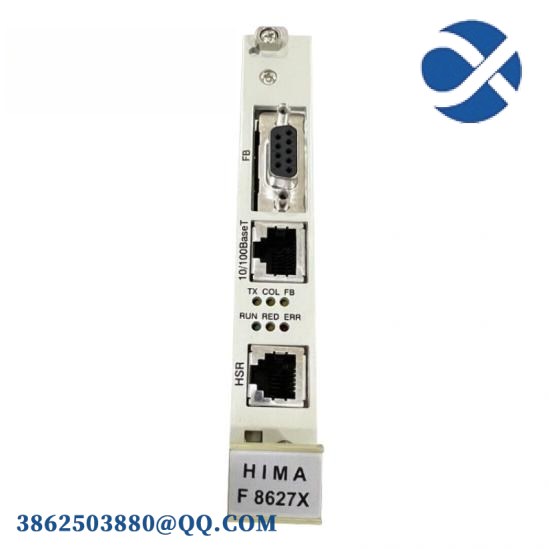 hima_f8627x_himatrix_f8627x_ethernet_communication_module_2.png Hima F8627X Himatrix Ethernet Communication Module
