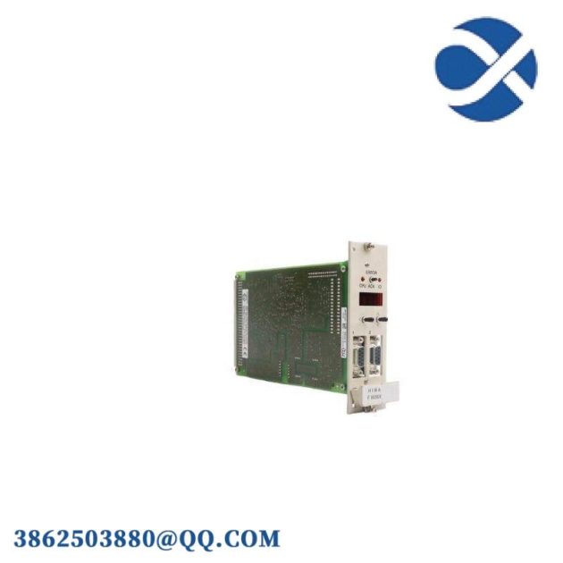 HIMA F8650X Custom Processing Module for Industrial Control Systems