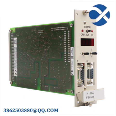 HIMA F8650X Communication Module for Industrial Automation Systems