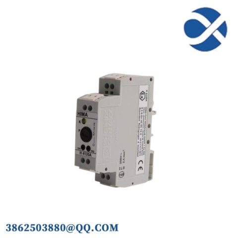 HIMA H4135A Terminal Case - Safety Control Module