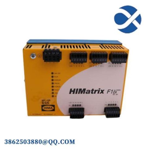HIMA HIMATRIX F1DI16 01 - Industrial Control System Safety Module