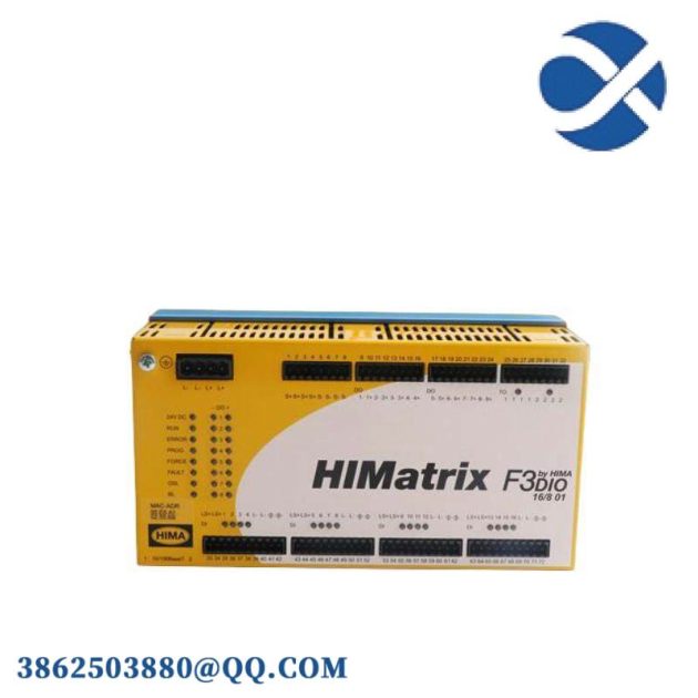 HIMA X-DI1601 985210222 Digital Input Module