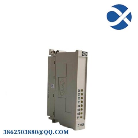 HIMA Z7138 Communication Module, High-Speed Data Transmission for Industrial Automation