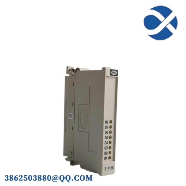HIMA Z7138 Communication Module, High-Speed Data Transmission for Industrial Automation