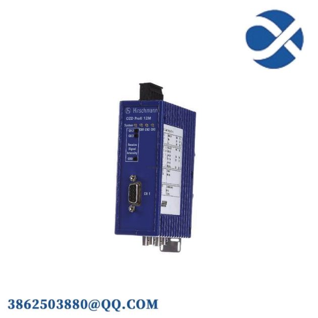 Hirschmann OZD PROFI 12M G12 Fiberoptic Module - High Performance Fiber Optic Connection