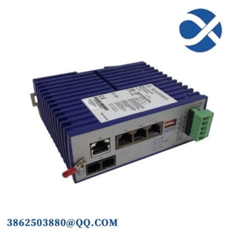 Hirschmann RS20-0800S2S2SDAEHH Switch - Reliable Control for Industrial Automation