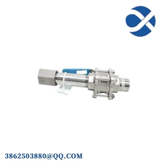 Honeywell 31741450-501 Stainless Steel Manual Valve Assembly, No Support Tube