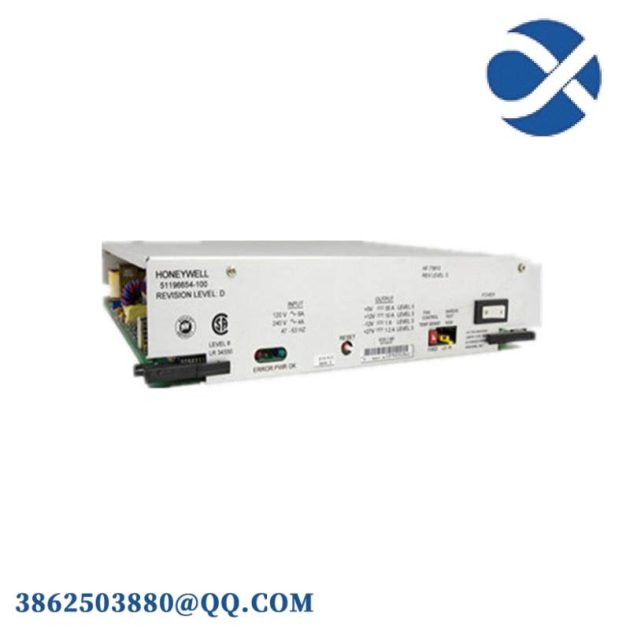 Honeywell TDC Micro Power Supply 51196654-100: Advanced Control & Efficiency