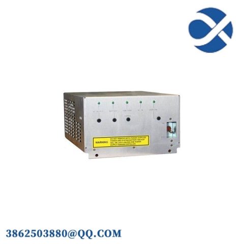 Honeywell 51198651-100 Power Supply: Industrial Control Solutions