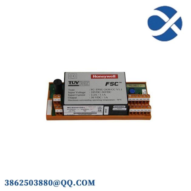 HONEYWELL Power Distribution System 51199406-200 for Industrial Control