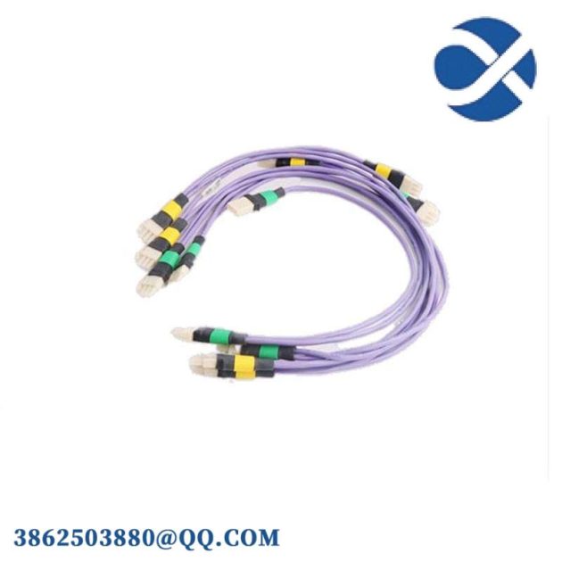 Honeywell 51202971-212 Violet Drop Cable, Industrial Control Module