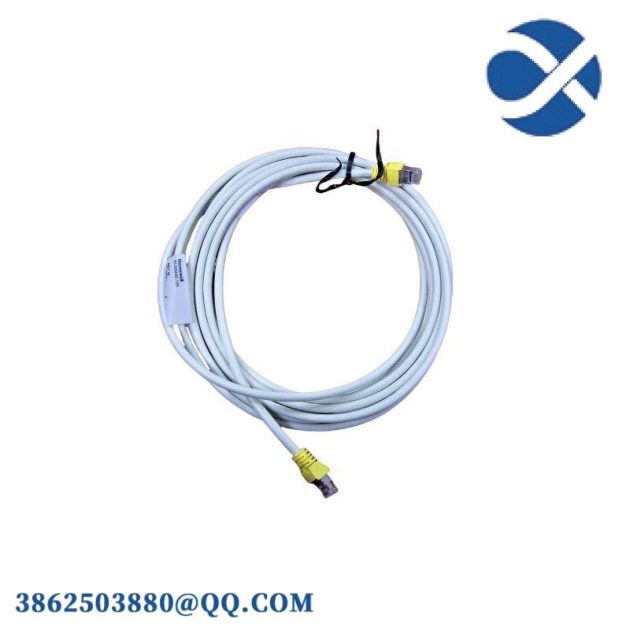 HONEYWELL 51305489-500 Ethernet Cable, for Industrial Control Systems