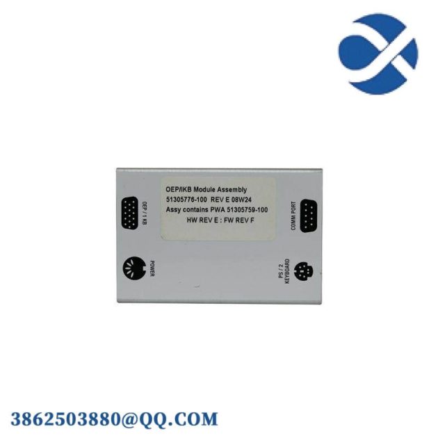 Honeywell 51305776-100: Advanced Interface Module Assembly for Industrial Control Solutions
