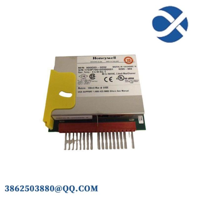 Honeywell 900G03-0202 Power Supply: Efficient, Reliable Control Solution