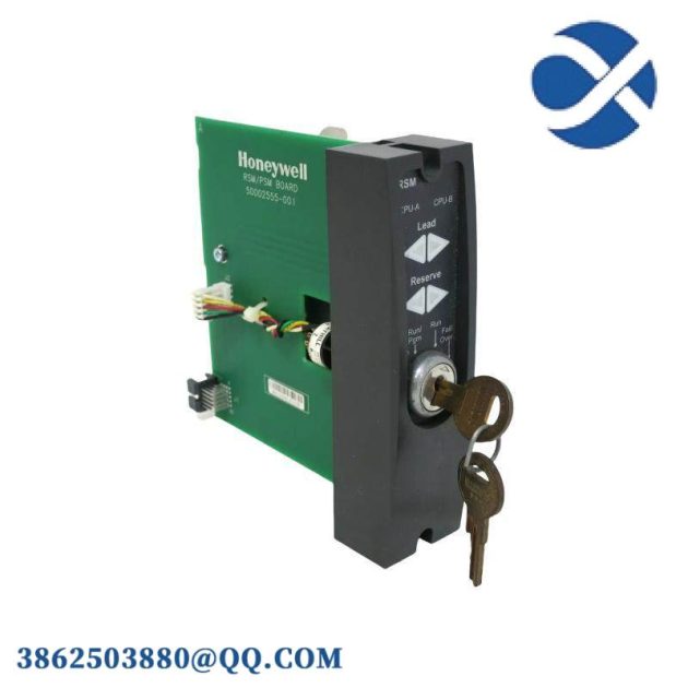 Honeywell 900RSM-0200 Redundant Switch Module: Advanced Control Solution for Industrial Applications