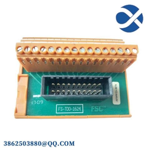 Honeywell FS-TDO-1624 Digital Output Module - Industrial Control Solutions for Precision and Reliability