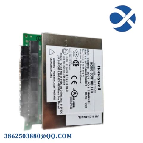 Honeywell HC900 Analog Output Module 900B08-0001