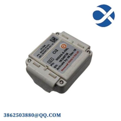 Honeywell MIDAS-E-03X Gas Detector: Comprehensive Gas Monitoring Solution