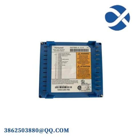 Honeywell RM7890A1015 - Industrial Burner Control Module
