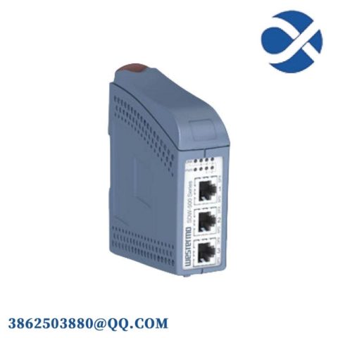 Honeywell SDW-550 SW Industrial Ethernet 5-port Switch: High-Performance, Reliable Network Solution