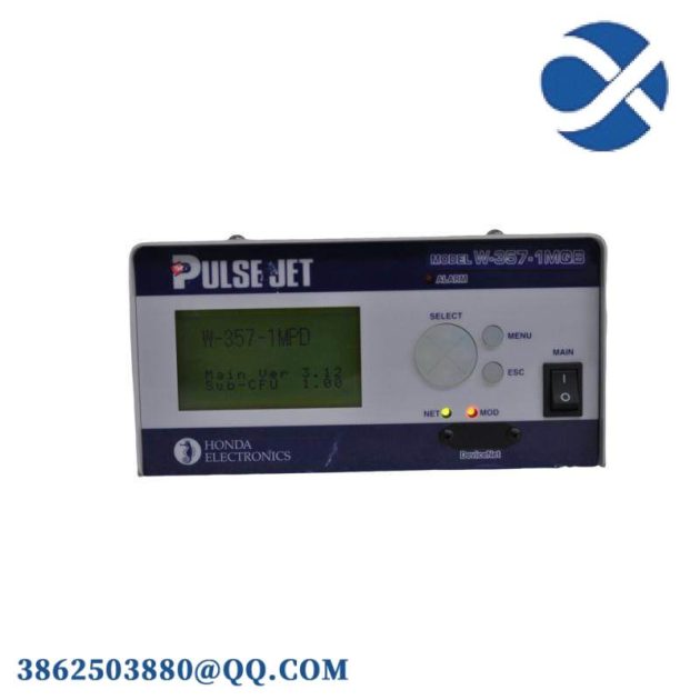 Honeywell W-357-1MPD ELECTRONICS PULSE Module, Control Electronics, Pulse Generator