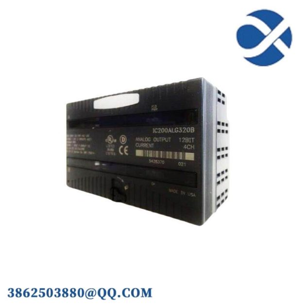 GE IC200ALG325 Analog Output Modules - Precision Control Solutions
