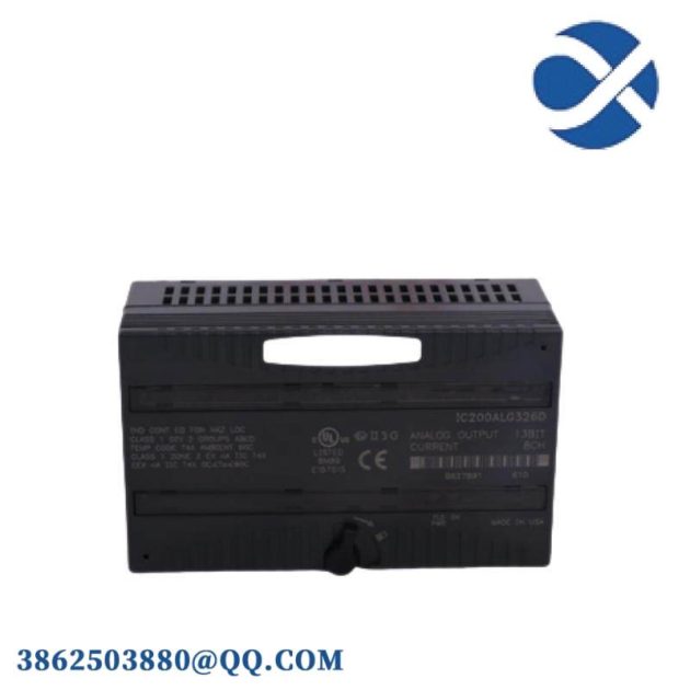 GE IC200ALG326D Analog Output Module: Advanced Control Solution