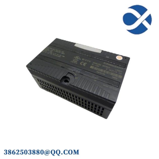 GE Fanuc IC200ALG431: High Precision Analog Input Module