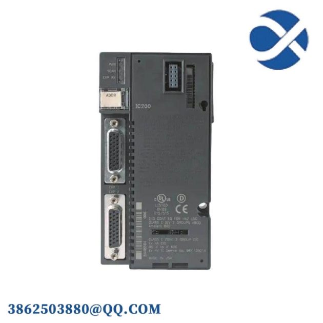 GE IC200ETM001: Industrial Automation Expansion Transmitter Module