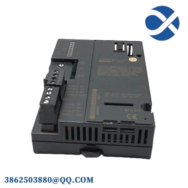 GE IC200GBI001-GJ: Advanced Genius Network Interface Unit