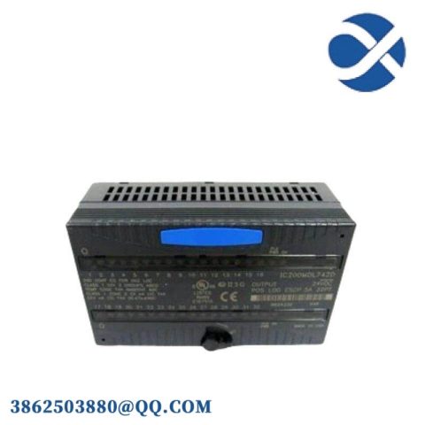 GE IC200MDL742 VersaMax Discrete Output Module - Industrial Control Innovation