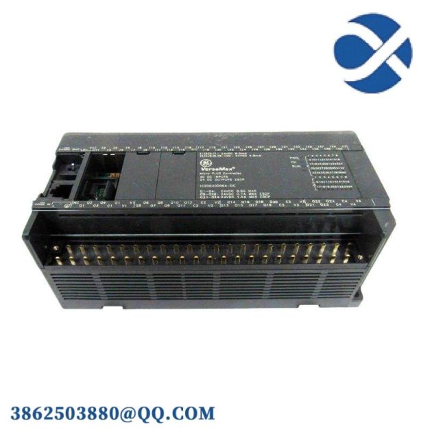 GE IC200UDD064 Power Supply Module: High-Performance, Reliable Supply for Industrial Control Systems