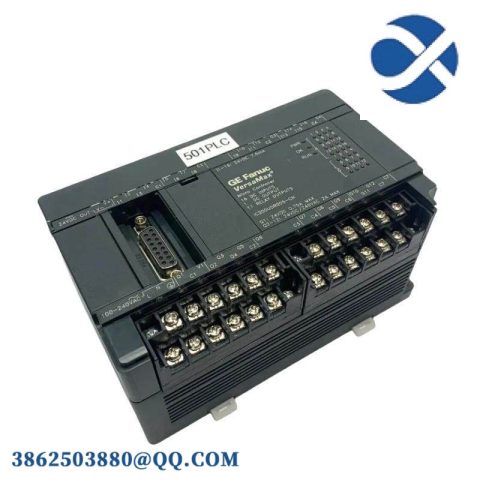 GE IC200UDR005 Micro PLC Module: Industrial Automation Innovation