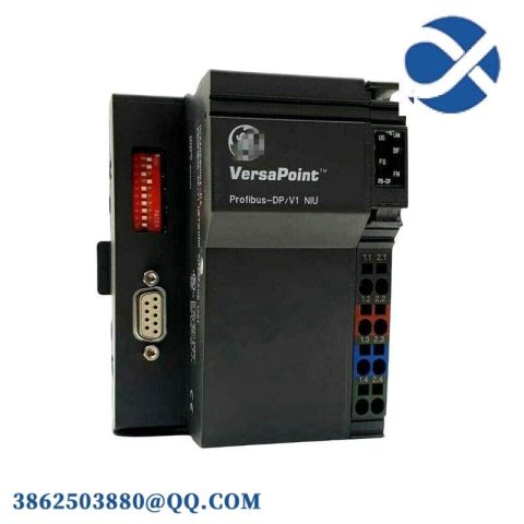 GE Fanuc IC220PBI002 VersaPoint Profibus DP Network Interface Unit