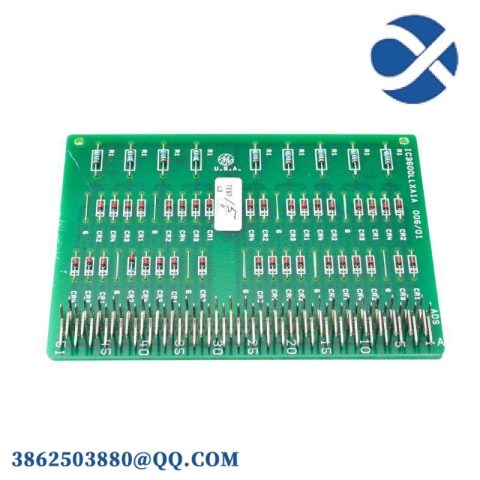 GE IC3600LLXA1A: Advanced Printed Circuit Board for Industrial Automation, 150+ Characters