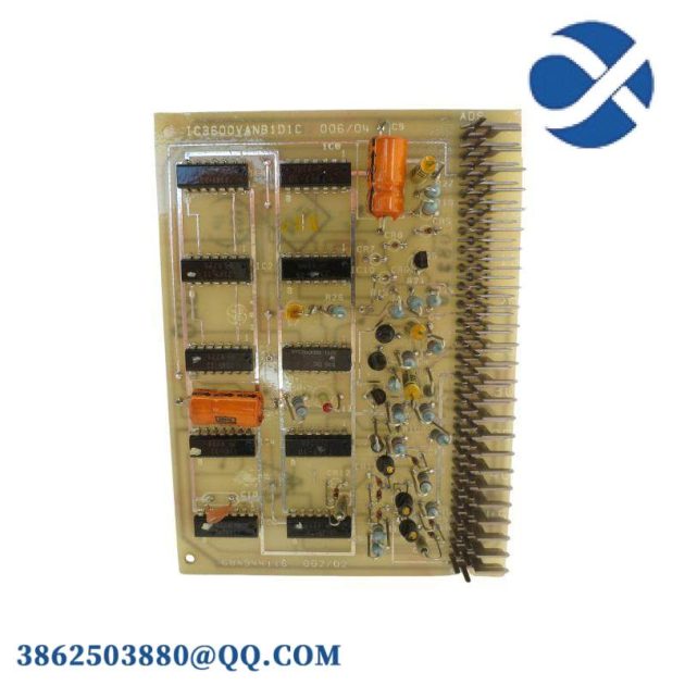 GE IC3600VANB1D1C Control PLC Annunciator Board