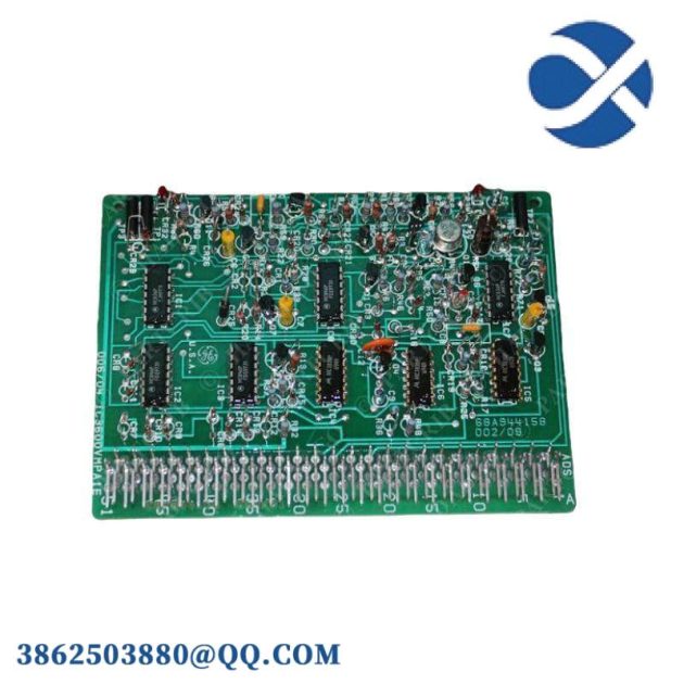 GE IC3600VMPA1E - Advanced Mechanical Protective Card for Industrial Control Systems