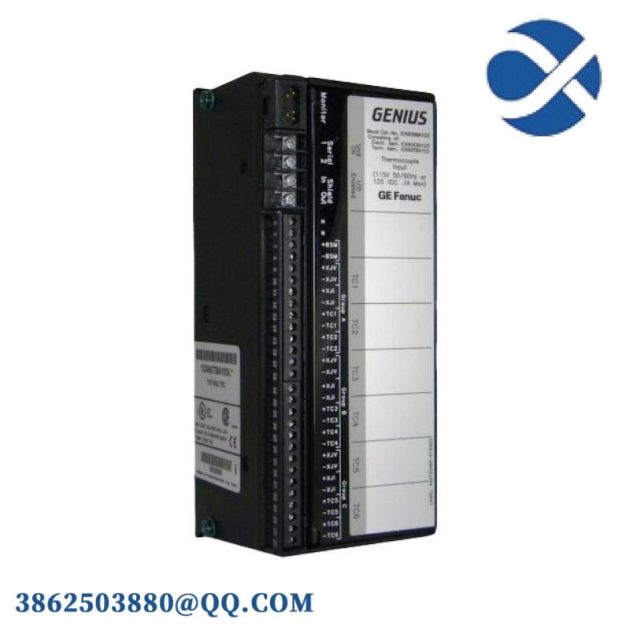 GE Fanuc IC660BBA026 Current-Source Input Block - Analog Input Module